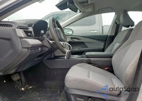 2025 Toyota Camry Xse из США, поврежденный, VIN 4T1DAACK2SU565469